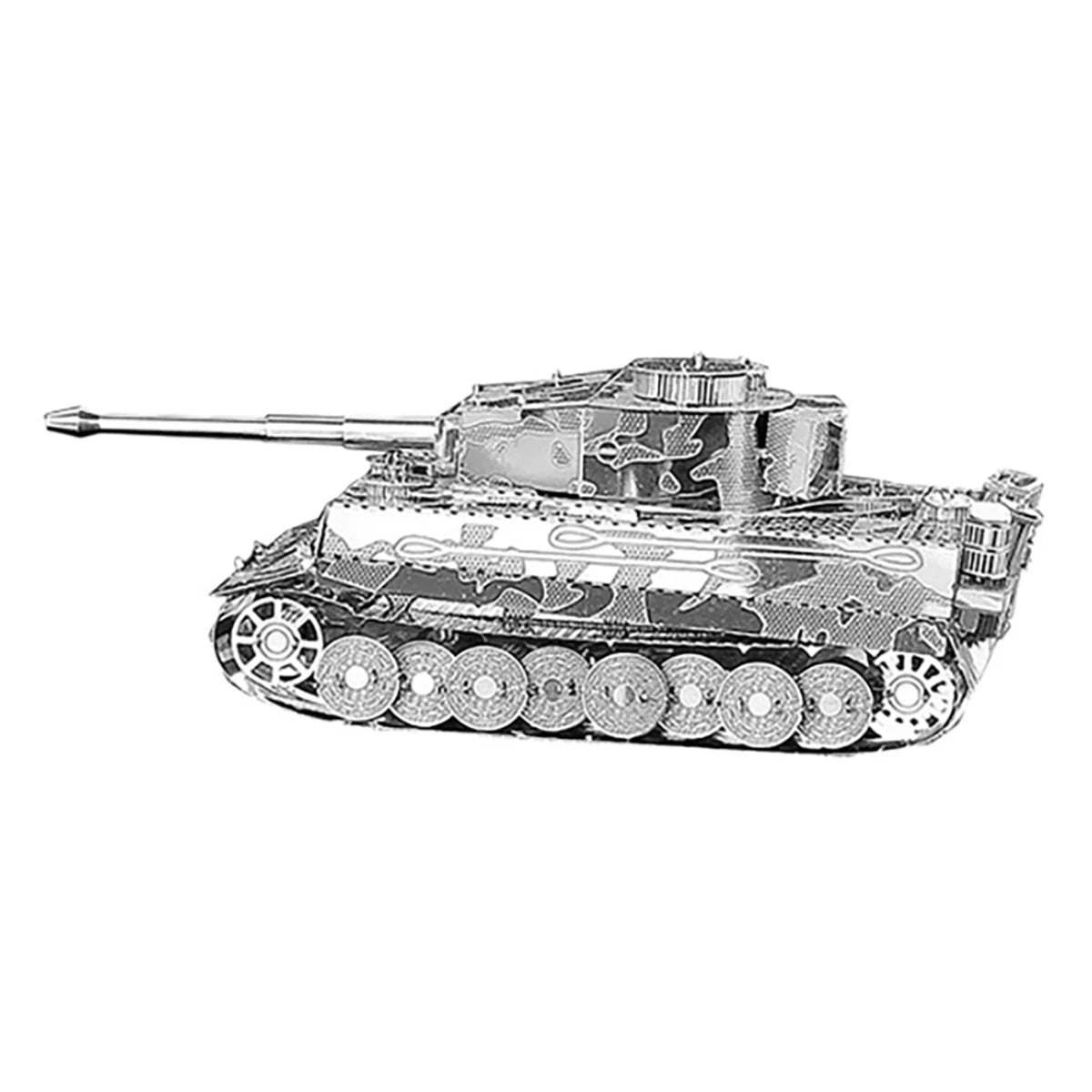 Tank 3D Metal Puzzle