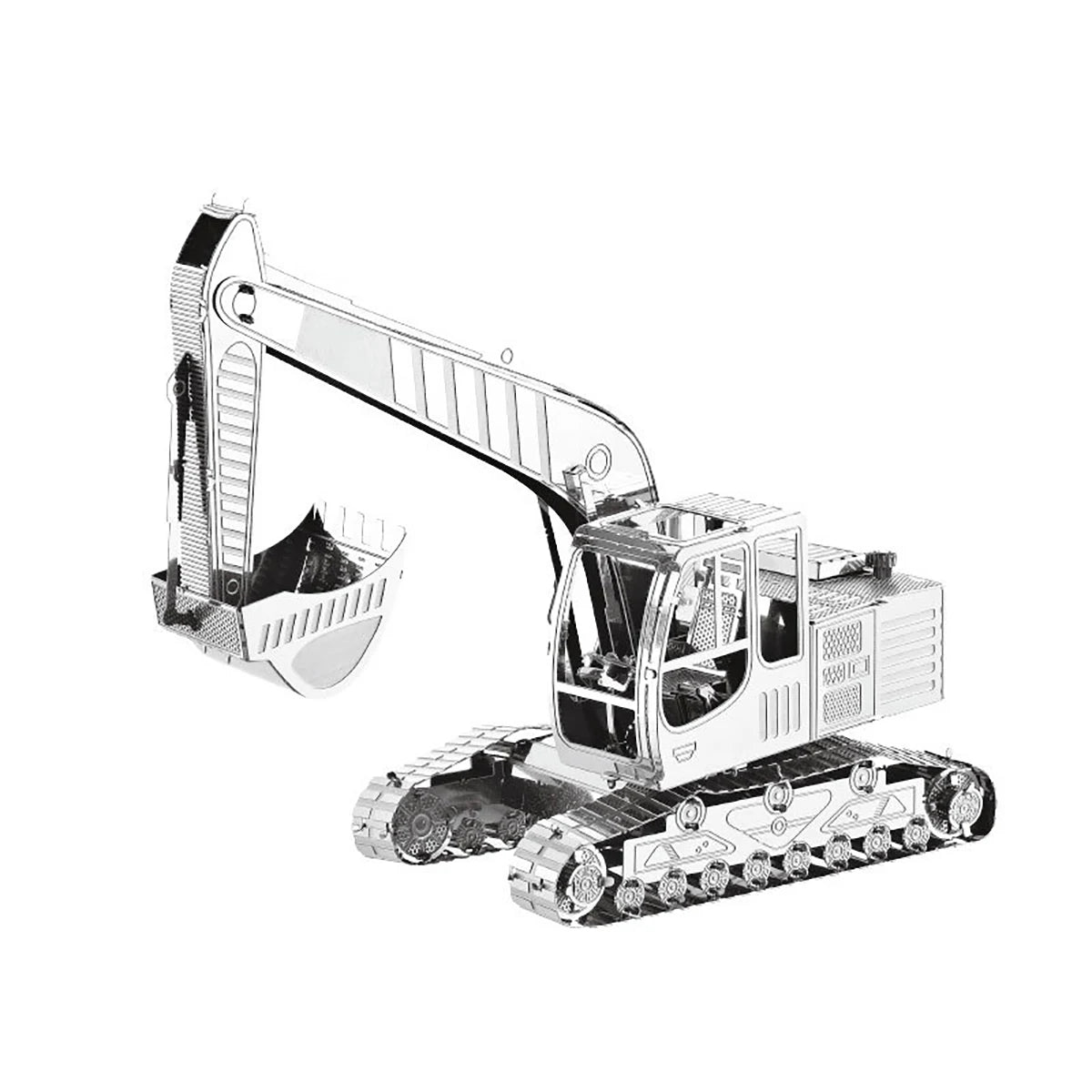 Excavator 3D Metal Puzzle