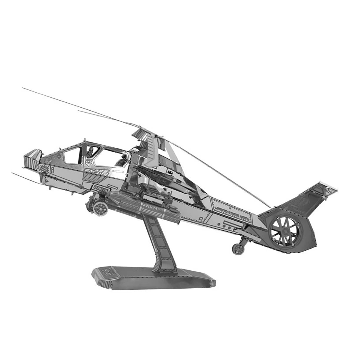 Helikopter 3D Metal Puzzle