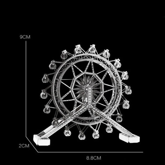 Dönme Dolap 3D Metal Puzzle