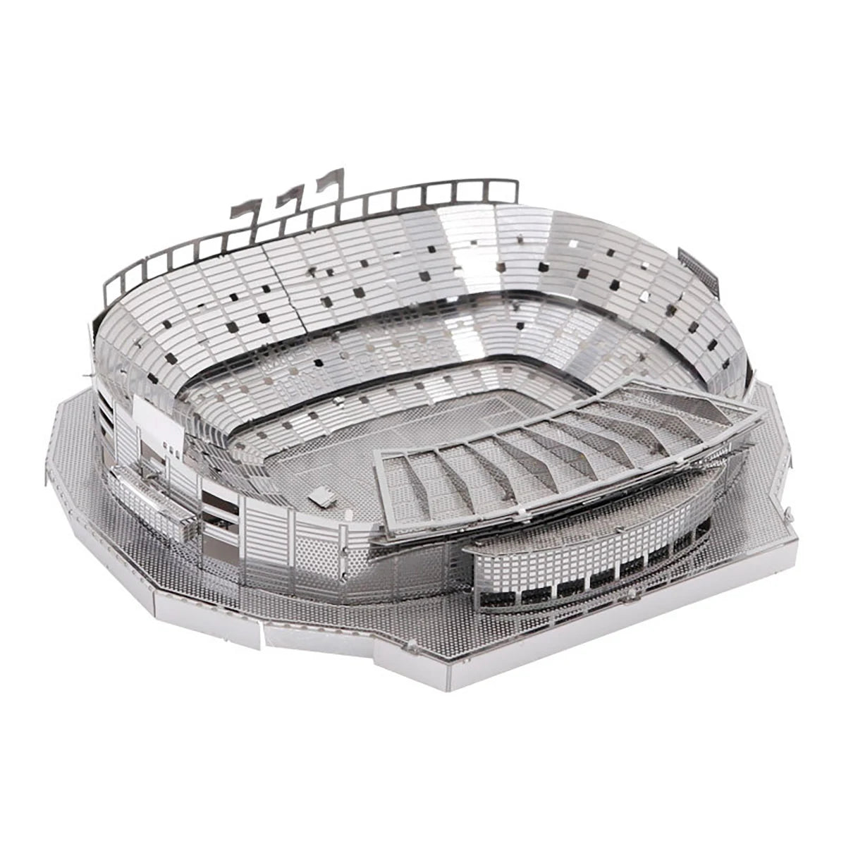 Futbol Stadyumu 3D Metal Puzzle